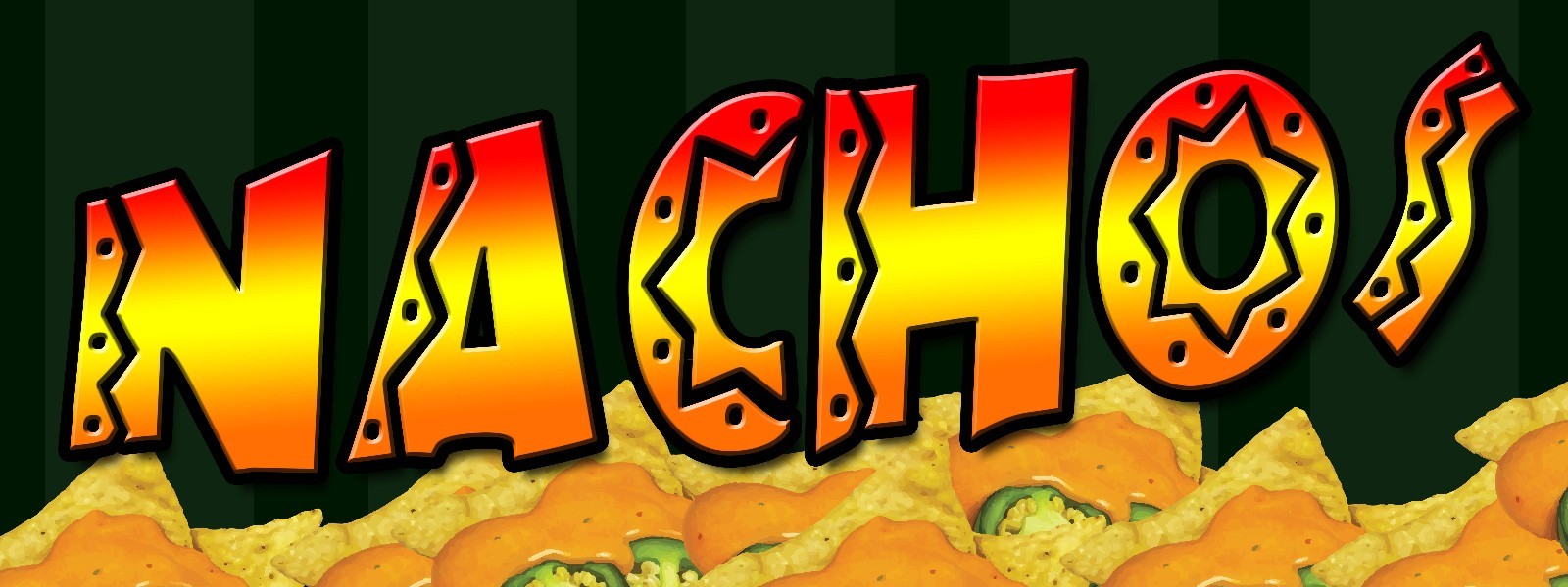 Nachos Banner 36″x96″ Free Shipping & Customization, Ready to Hang!