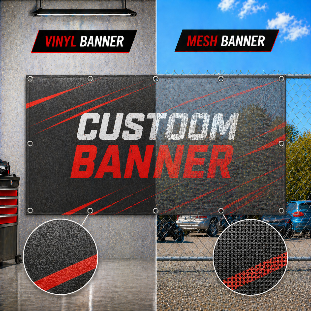HIRING COLLISION ESTIMATOR Advertising Banner Vinyl Mesh Sign New Job Service