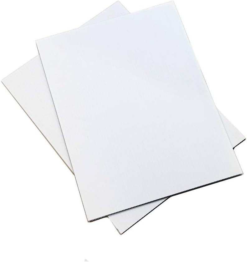 Lightweight 24×36 Double-Sided Corrugated Plastic Sign Boards – 2 Pack in Colors