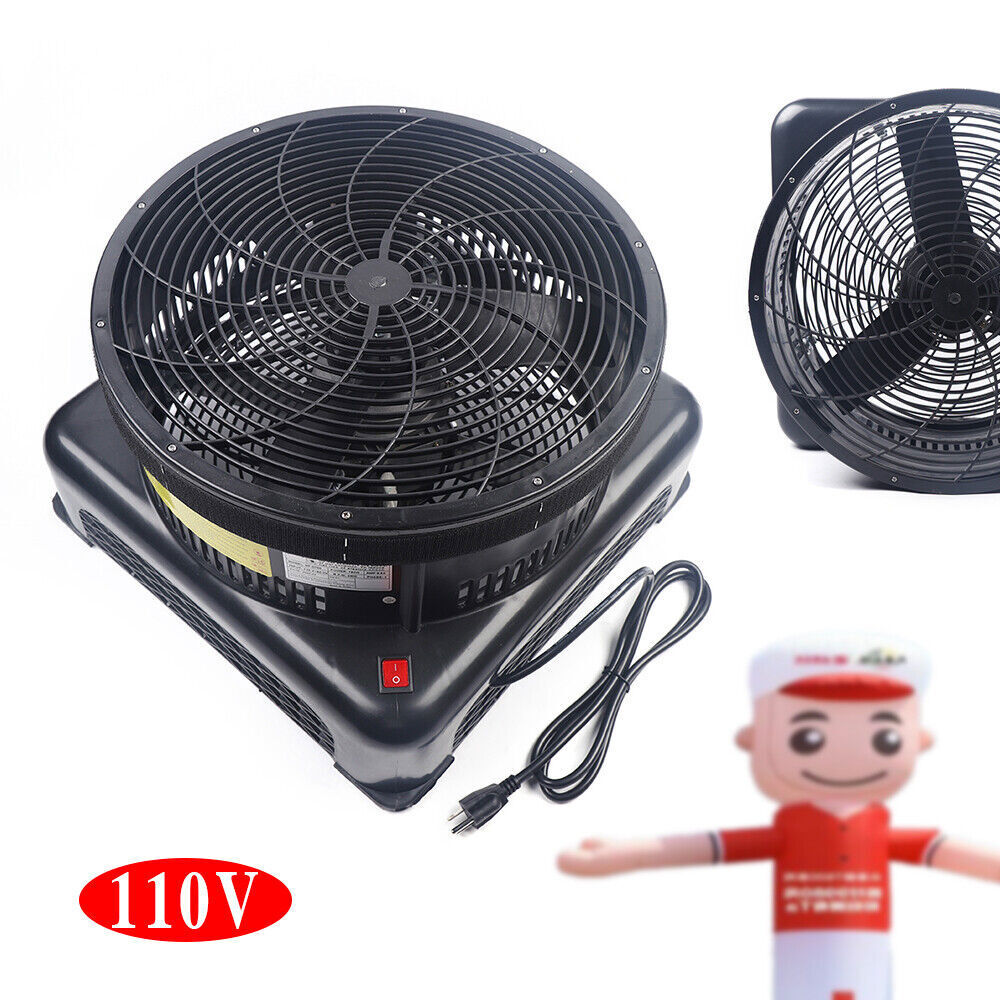 For Advertising 17.7″ Air Tube Man Wavy Wind Dancer Inflatable Blower Fan 370W
