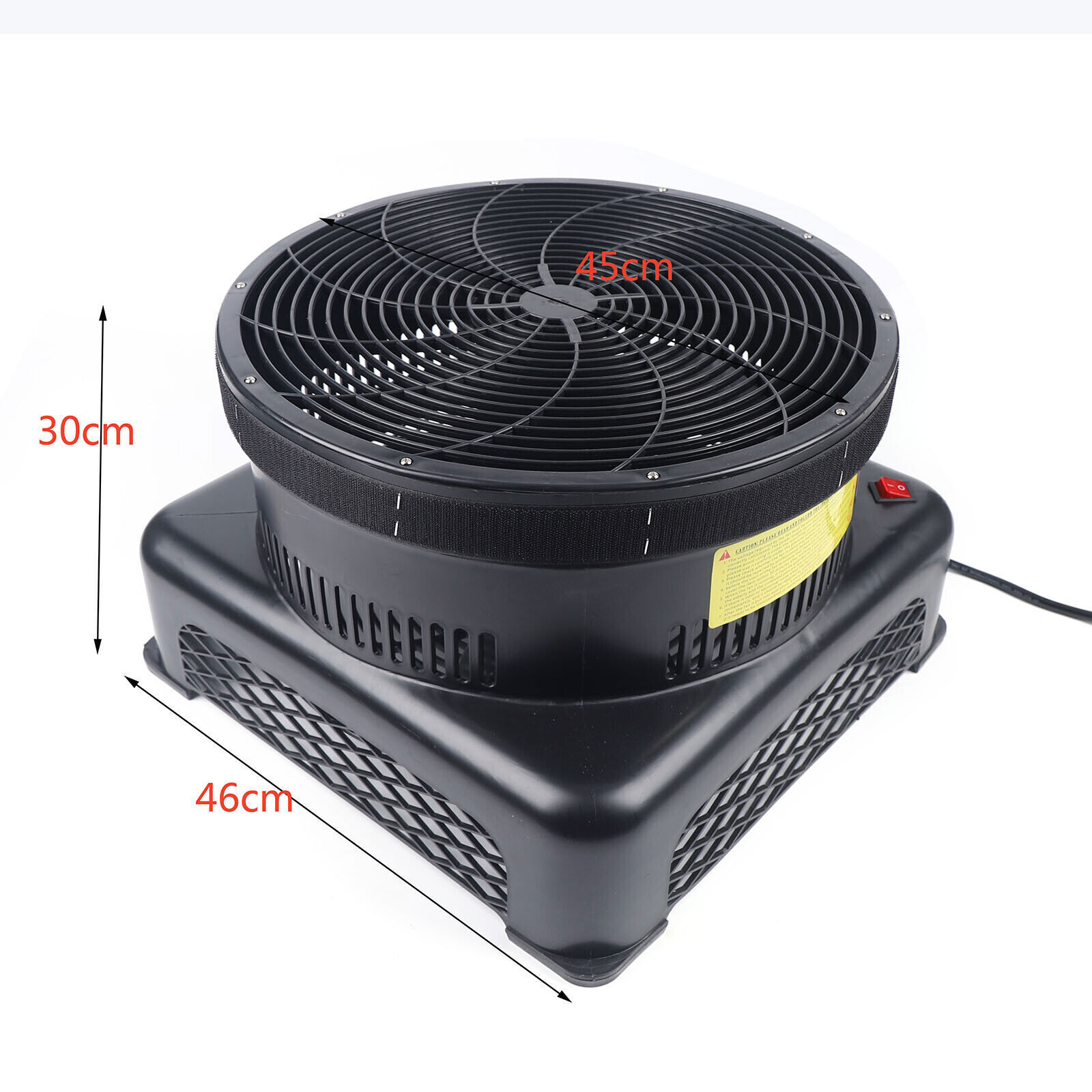 For Advertising 17.7″ Air Tube Man Wavy Wind Dancer Inflatable Blower Fan 370W