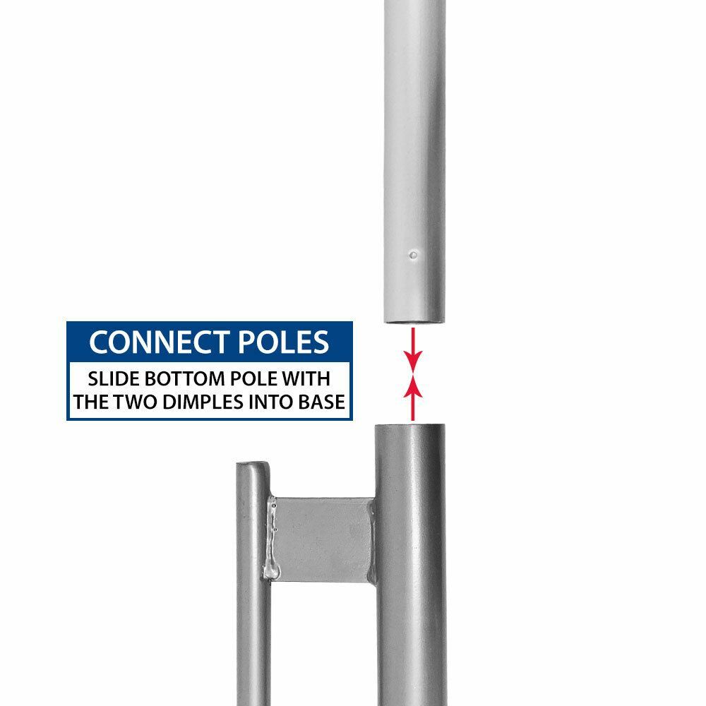 “INCOME TAX SERVICE” Advertising Super Flag & Pole Kit taxes