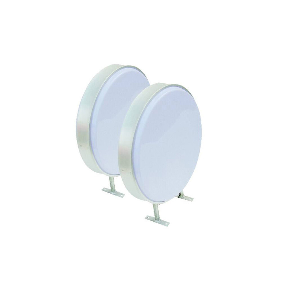20″ Round LED Light Box / Circular Projecting Lightbox Plain Blanks