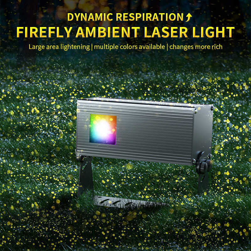 Outdoor RGB Firefly Laser Lights Projector Moving IP67 for Home Garden Patio New