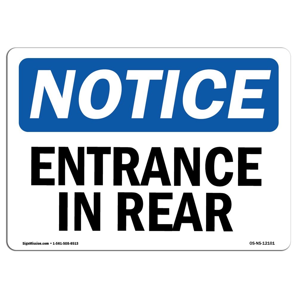 Signmission Osha – In Your Business Construction Site In The Usa