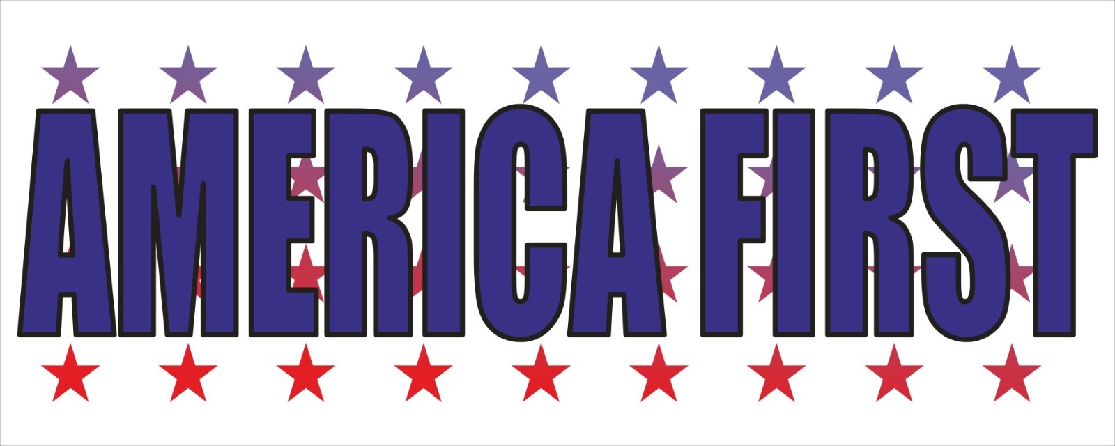America First Banner Advertising Sign Flag Poster Vinyl or Mesh KEEP GREAT AGAIN