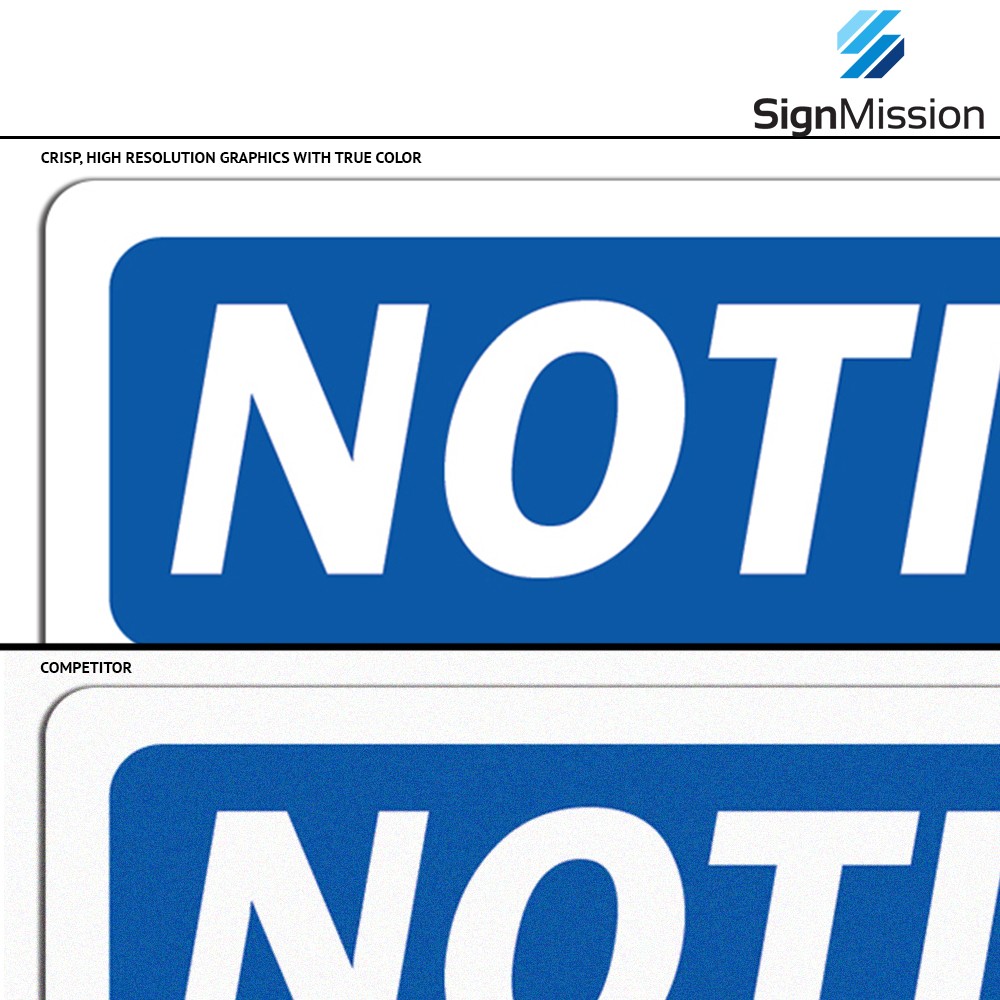 No Climbing ANSI OSHA ANSI Danger Sign Metal Plastic Decal
