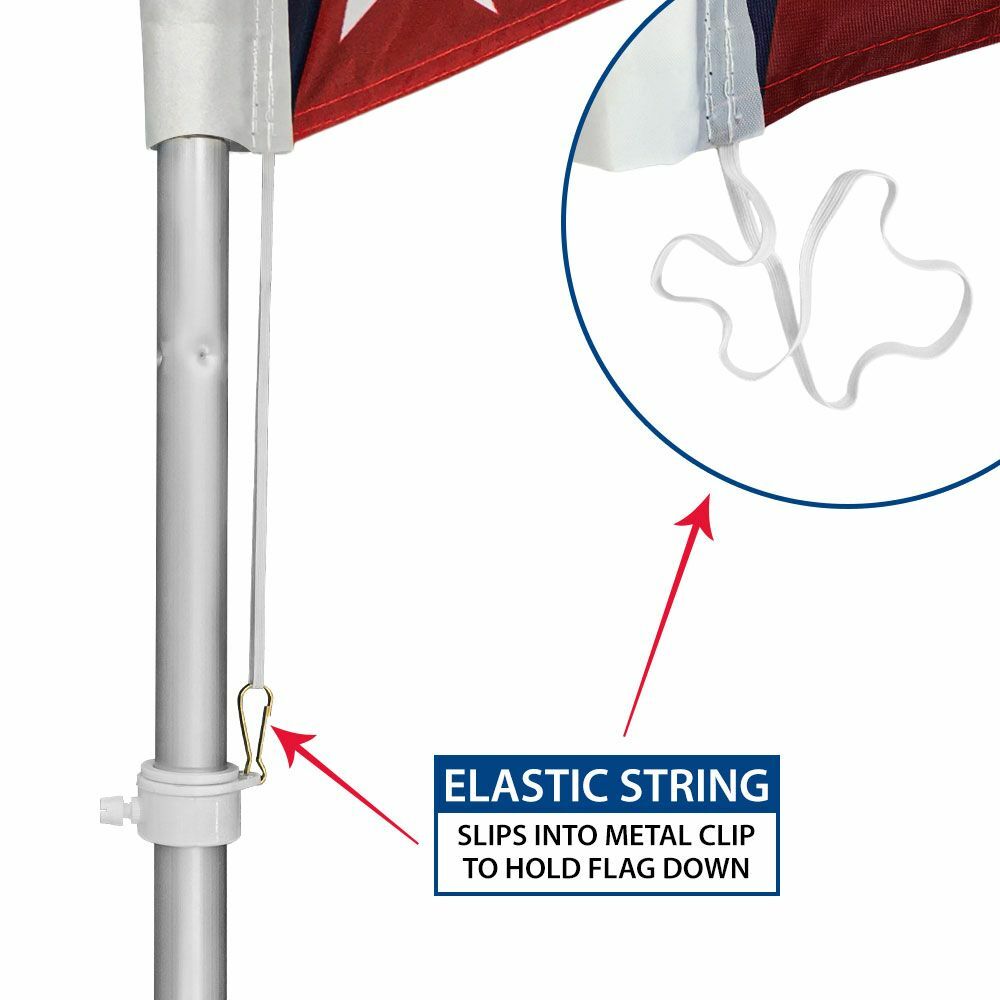 “INCOME TAX SERVICE” Advertising Super Flag & Pole Kit taxes